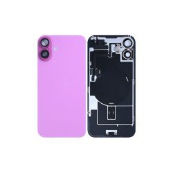 iPhone 16 Plus bagcover Pink med NFC Pulled