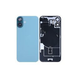 iPhone 16 Plus bagcover Teal med NFC Pulled