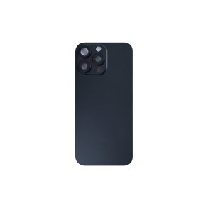 iPhone 16 Pro bagcover Black med NFC Pulled