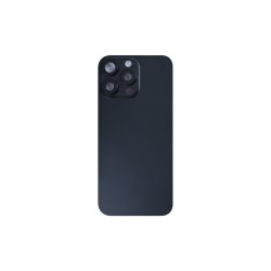 Bagglas til iPhone 16 Pro Max med NFC Forst�rret Kameraramme Sort Titanium Pulled
