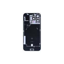 Bagglas til iPhone 16 Pro Max med NFC Forst�rret Kameraramme Natural Titanium Pulled