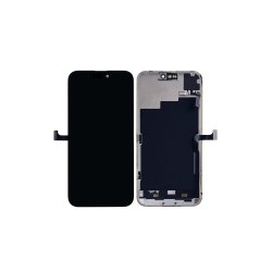 iPhone 15 Pro Max Sk�rm with proximity sensor Flex Display Refurbished Calibrated Used