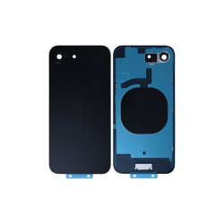 iPhone 16e bagcover Black uden NFC Kompatibel