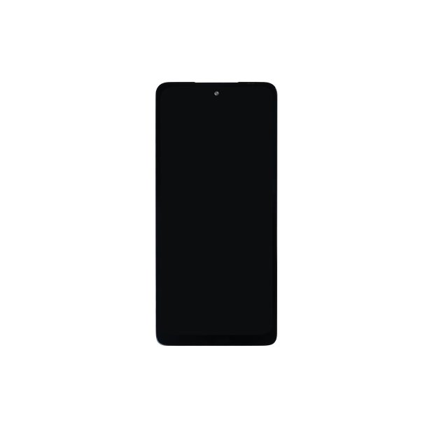Sk�rm til Motorola Moto G75 uden Ramme OEM Sort