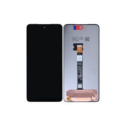 Sk�rm til Motorola Moto G75 uden Ramme OEM Sort