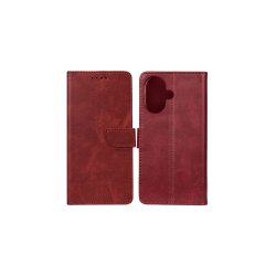 Samsung Galaxy A07 Bookcase M�rk r�d