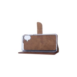 Samsung Galaxy A07 Bookcase Brun