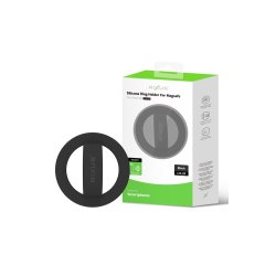 Rixus Silikonecover Sort MagSafe