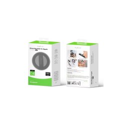 Rixus Silikonecover Sort MagSafe