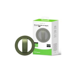 Rixus Silikonecover M�rk gr�n MagSafe