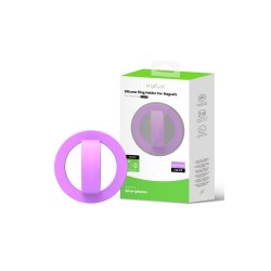 Rixus Silikonecover Lys lilla MagSafe