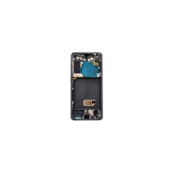Samsung Galaxy S21 5G G991B Sk�rm med ramme Gr� 5G Display og Digitizer Pre-Assembled