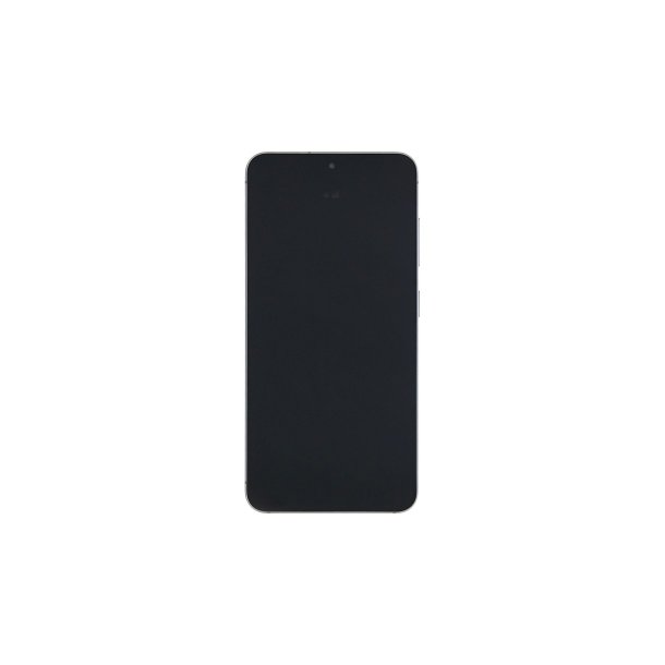 Samsung Galaxy S25 S931B Sk�rm med ramme S�lv Display og Digitizer Pre-Assembled