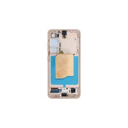 Samsung Galaxy S25 S931B Sk�rm med ramme Guld Display og Digitizer Pre-Assembled