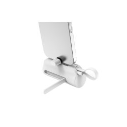 Rixus 5000mAh powerbank Hvid