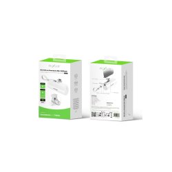 Rixus 5000mAh powerbank Hvid