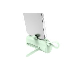 Rixus 5000mAh powerbank Gr�n