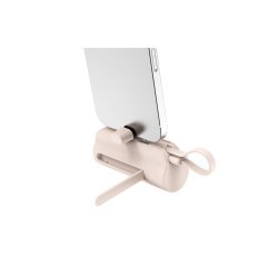 Rixus 5000mAh powerbank Pink