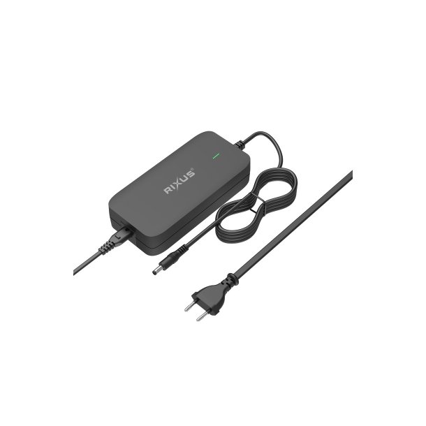 Rixus oplader Sort RXLC23