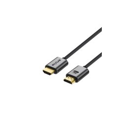 Rixus HDMI 2.1 Kabel 8K 1m Space Grey RXHU11