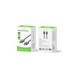 Rixus HDMI kabel 5m Gr� RXHU13