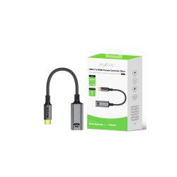 Rixus USB-C kabel 20cm Gr� RXHU17
