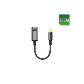 Rixus USB-C kabel 20cm Gr� RXHU18