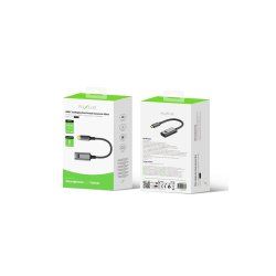 Rixus USB-C kabel 20cm Gr� RXHU18