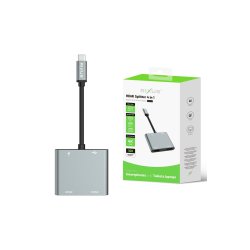 Rixus HDMI kabel Gr� RXHU20