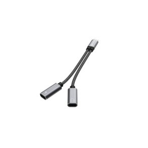 Rixus USB-C kabel 15cm Gr� RXMU71
