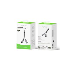 Rixus USB-C kabel 15cm Gr� RXMU71