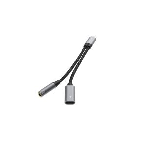 Rixus USB-C til USB-C kabel 15cm Gr� RXMU72