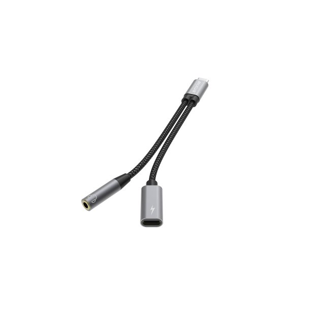 Rixus USB-C til USB-C kabel 15cm Gr� RXMU72