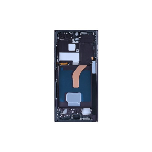 Samsung Galaxy S22 Ultra 5G S908B midterramme Sort