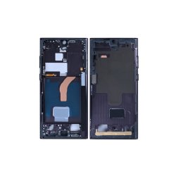 Samsung Galaxy S22 Ultra 5G S908B midterramme Sort