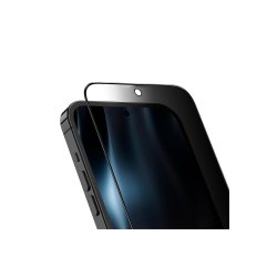 Samsung Galaxy A57 5G / Samsung Galaxy S25 FE h�rdet glas Curved Edge Privacy Full Curved Edge R�d