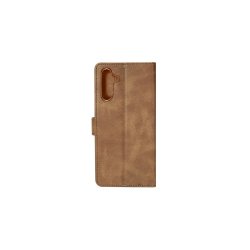 Samsung Galaxy S25 FE Bookcase Lys brun