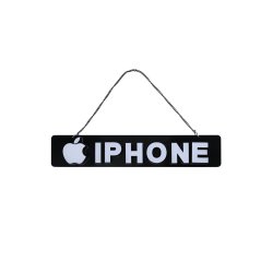Apple iPhone reklame LED-Display Sort