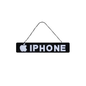 Apple iPhone reklame LED-Display Sort