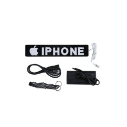 Apple iPhone reklame LED-Display Sort
