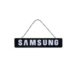 Samsung reklame LED-Display Sort