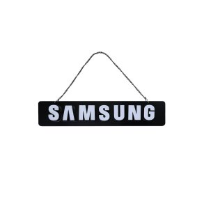 Samsung reklame LED-Display Sort