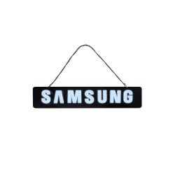 Samsung reklame LED-Display Sort