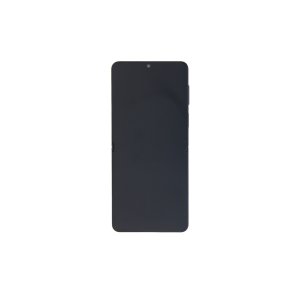 Samsung Galaxy Z Flip7 Sk�rm med ramme Sort Display og Digitizer Service Pack