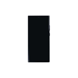 Samsung Galaxy Note 20 Ultra 5G N986B / Samsung Galaxy Note 20 Ultra N985F Sk�rm OLED med ramme Sort 5G Display og Digitizer Soft-OLED