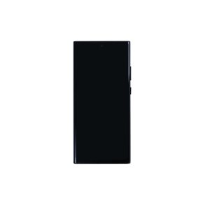 Samsung Galaxy Note 20 Ultra 5G N986B / Samsung Galaxy Note 20 Ultra N985F Sk�rm OLED med ramme Sort 5G Display og Digitizer Soft-OLED