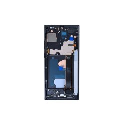 Samsung Galaxy Note 20 Ultra 5G N986B / Samsung Galaxy Note 20 Ultra N985F Sk�rm OLED med ramme Sort 5G Display og Digitizer Soft-OLED