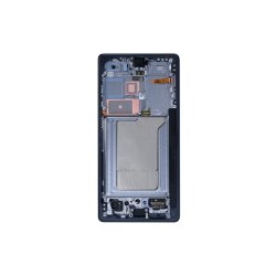 Samsung Galaxy S25 Ultra S938B Sk�rm med ramme Sort Display og Digitizer Pre-Assembled