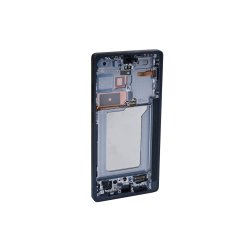 Samsung Galaxy S25 Ultra S938B Sk�rm med ramme Sort Display og Digitizer Pre-Assembled