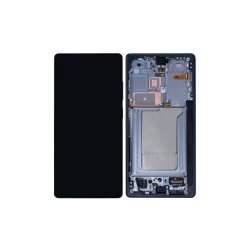 Samsung Galaxy S25 Ultra S938B Sk�rm med ramme Sort Display og Digitizer Pre-Assembled